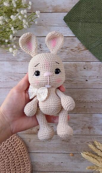 Coelho de Crochê Amigurumi