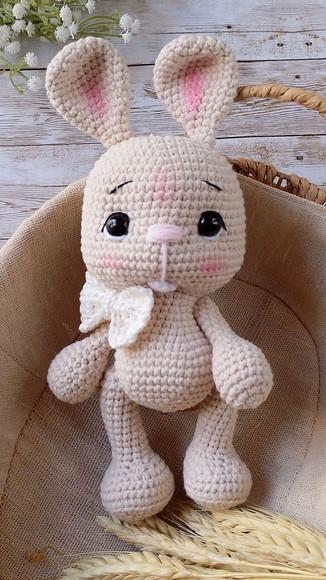 Coelho de Crochê Amigurumi