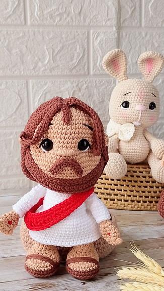 Kit Bonecos Páscoa Amigurumi Crochê