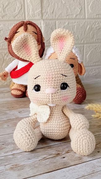 Kit Bonecos Páscoa Amigurumi Crochê