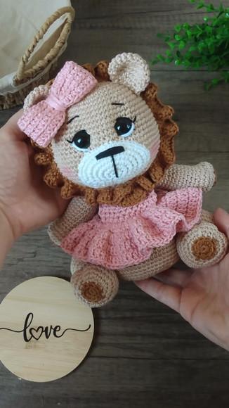 Leoa Luiza Amigurumi