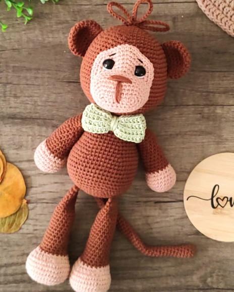Macaco Caco Amigurumi