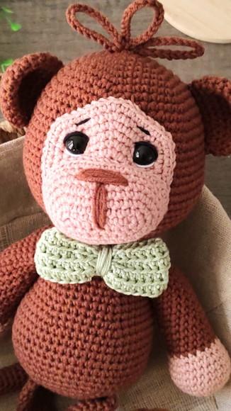 Macaco Caco Amigurumi