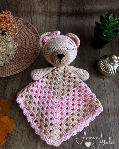 Naninha Ursa Amigurumi