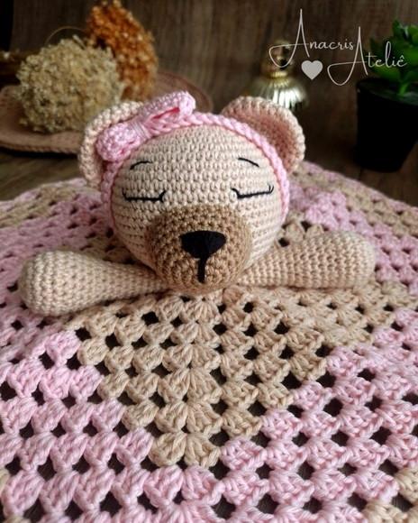 Naninha Ursa Amigurumi