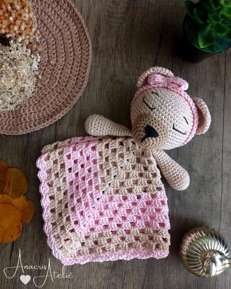 Naninha Ursa Amigurumi