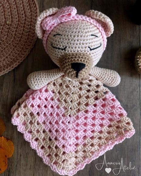 Naninha Ursa Amigurumi