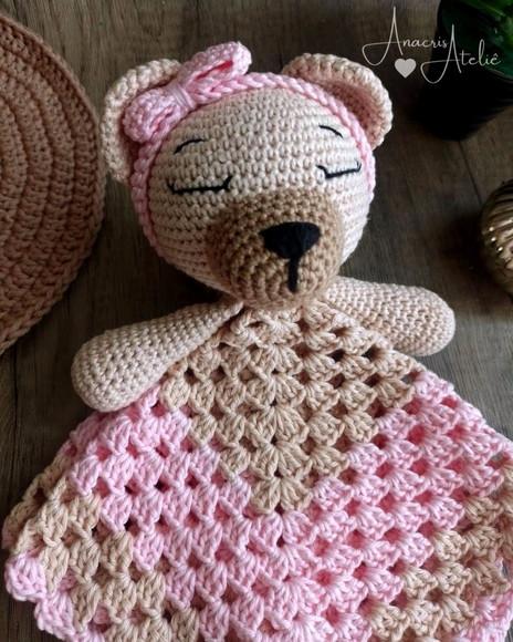 Naninha Ursa Amigurumi