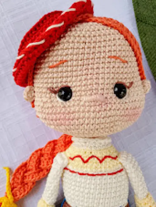 Boneca Jessie Toy Story Amigurumi