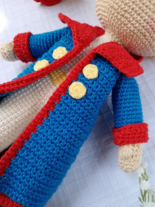 Boneco Pequeno Príncipe Amigurumi