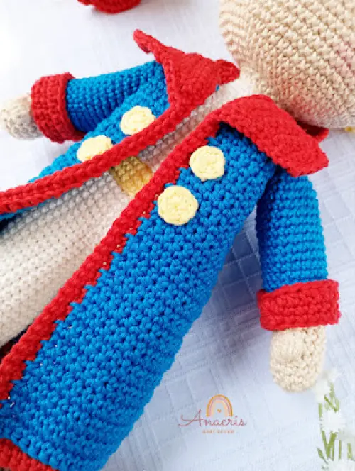 Boneco Pequeno Príncipe Amigurumi