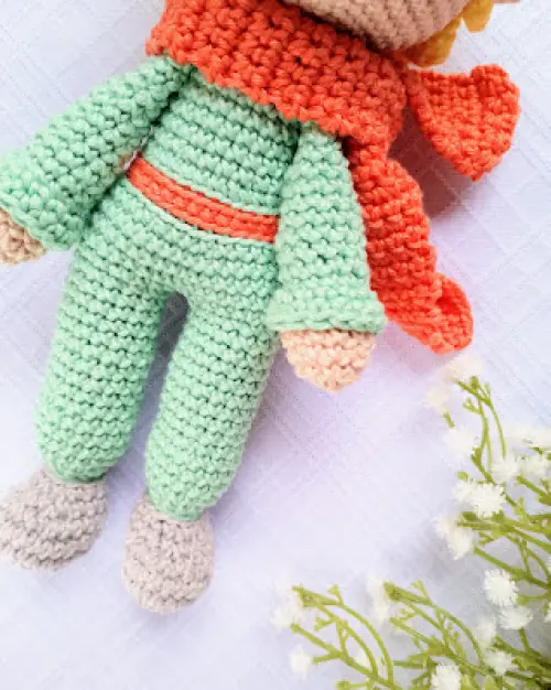 Boneco Pequeno Príncipe Amigurumi