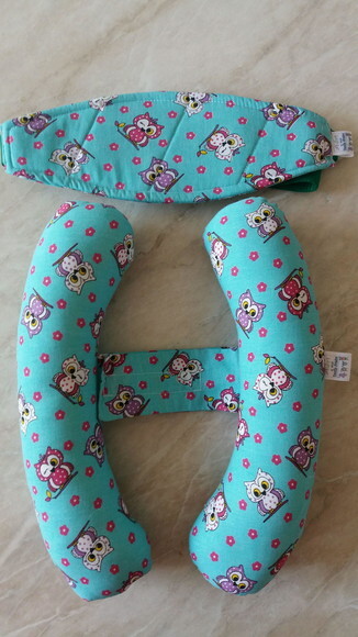 2 Kits estlingue+almofada de pescoço aju