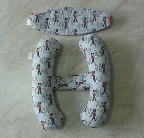 2 Kits estlingue+almofada de pescoço aju