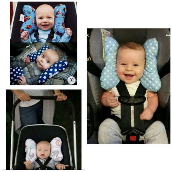 Balanço Bebe Infantil com Almofadas + Almofada Pescoço