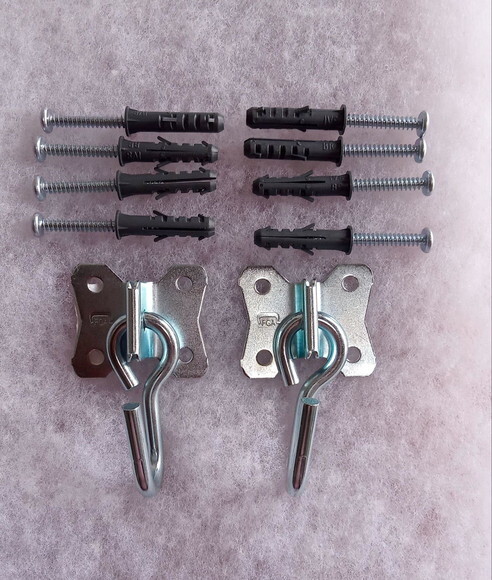 Balanço Bebê Tecido/madeira Almofadas Extras + Kit 2 Ganchos