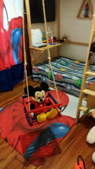 Balanço Infantil em Madeira para Crianças