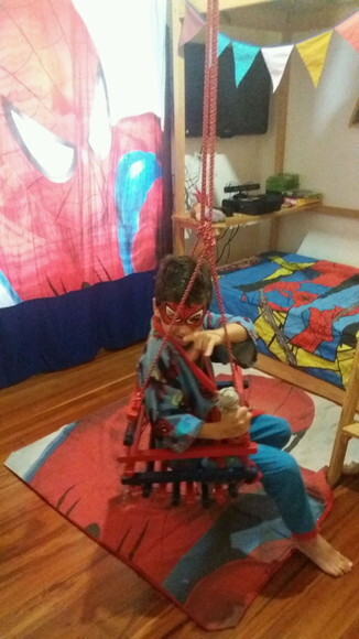 Balanço Infantil em Madeira para Crianças