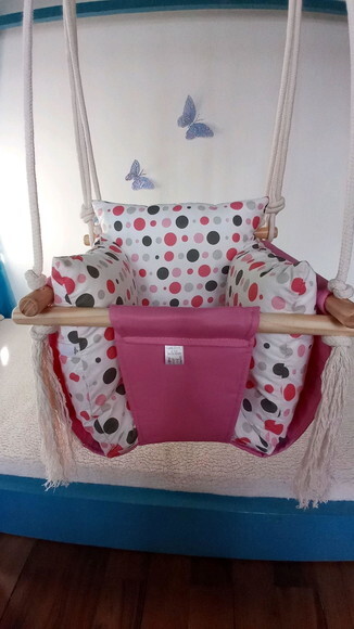 Kit com 2 Balanços com Almofadão