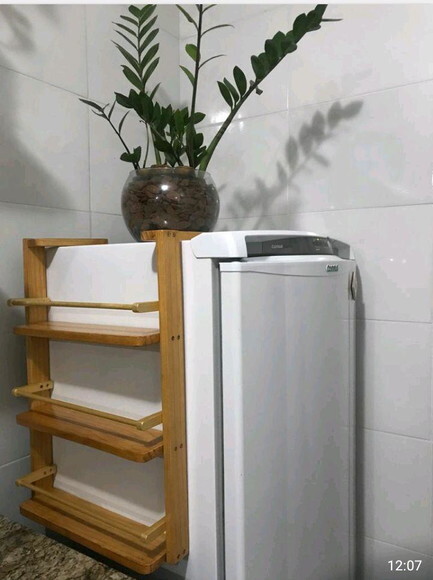 Porta temperos de geladeira