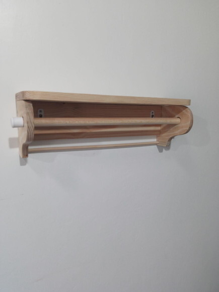 Suporte Bobina de Papel 60 cm