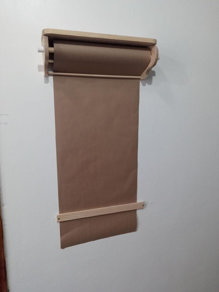 Suporte Bobina de Papel 60 cm