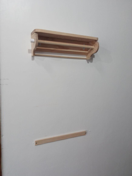 Suporte Bobina de Papel 60 cm