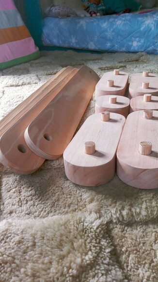 Trave de Equilíbrio Passarela Kit