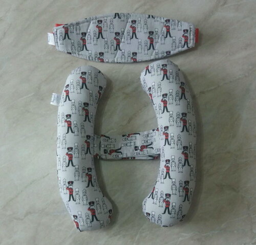 2 Kits estlingue+almofada de pescoço aju