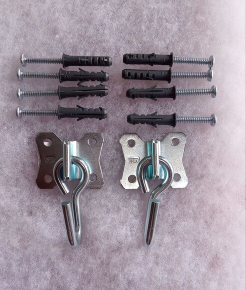 Balanço Bebê Tecido/madeira Almofadas Extras + Kit 2 Ganchos