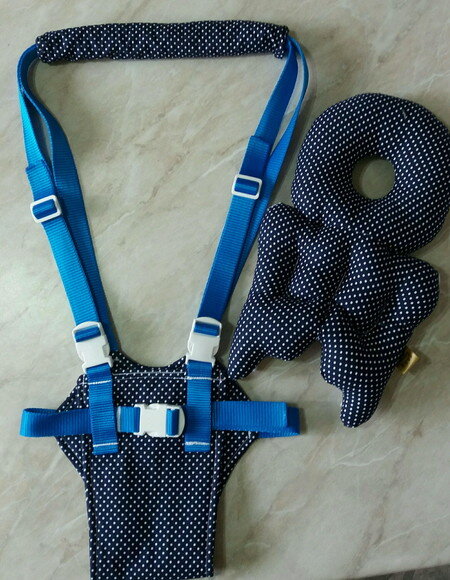 Kit Almofada Anjo Gabriel + Andador Portátil + Agarradinha