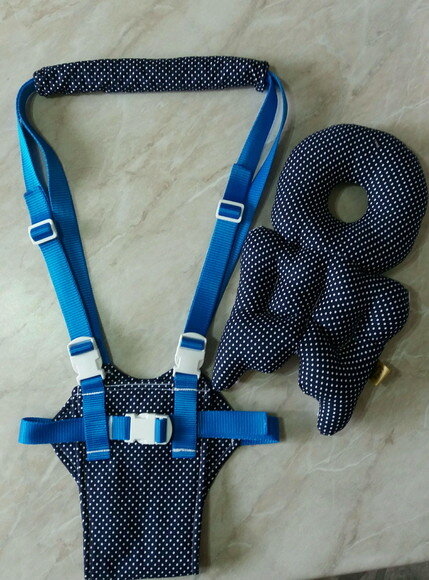 Kit Almofada anjo Gabriel + andador portátil + cadeira alim