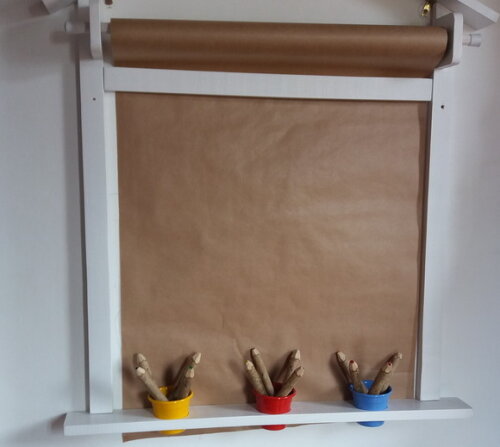 KIT CASINHA C/ LOUSA PVC QUADRO PARA DESENHAR