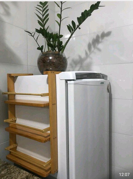 Porta temperos de geladeira