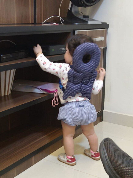 PROTETOR CABEÇA BEBÊ