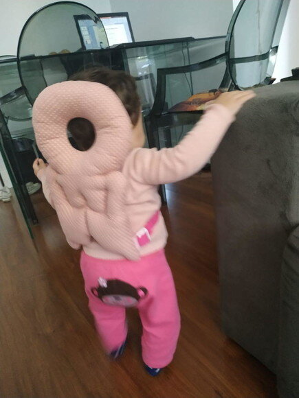 PROTETOR CABEÇA BEBÊ