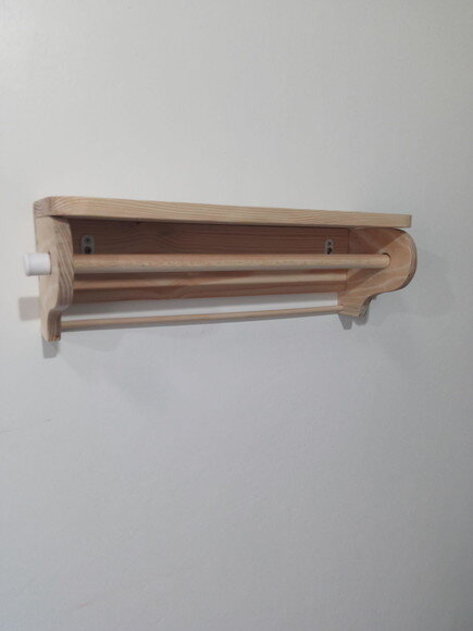 Suporte Bobina de Papel 60 cm
