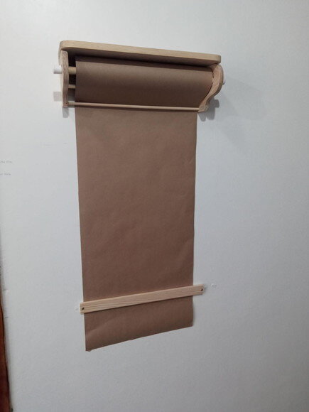 Suporte Bobina de Papel 60 cm