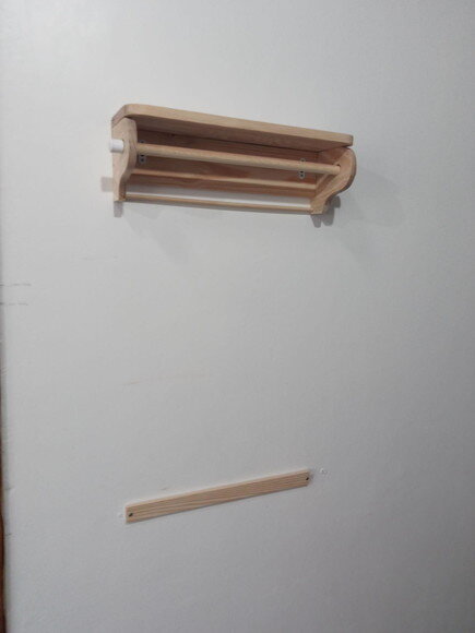 Suporte Bobina de Papel 60 cm