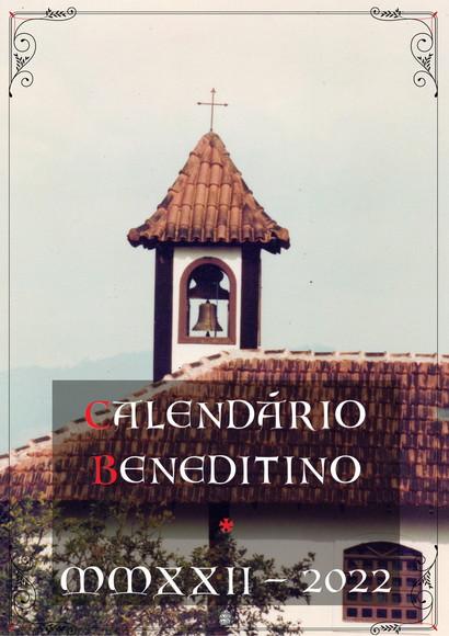 Calendário Beneditino - 2022 - Impresso