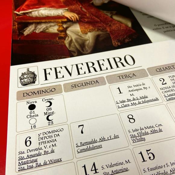 Calendário Beneditino - 2022 - Impresso
