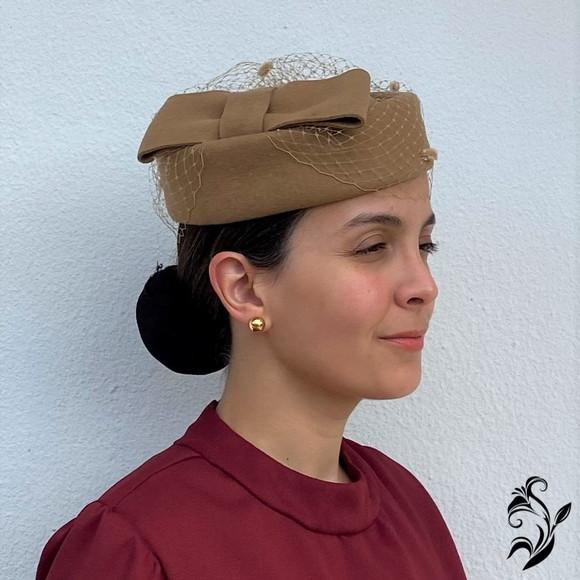Casquete Caramelo