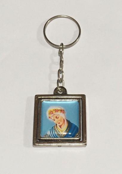 Chaveiro Giratório Nossa Senhora de La Salette