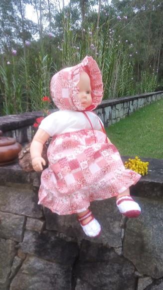 Conjunto de bebê Fleur de Lys