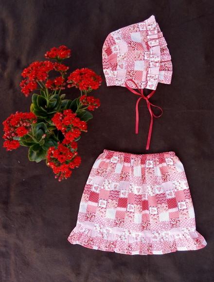 Conjunto de bebê Fleur de Lys