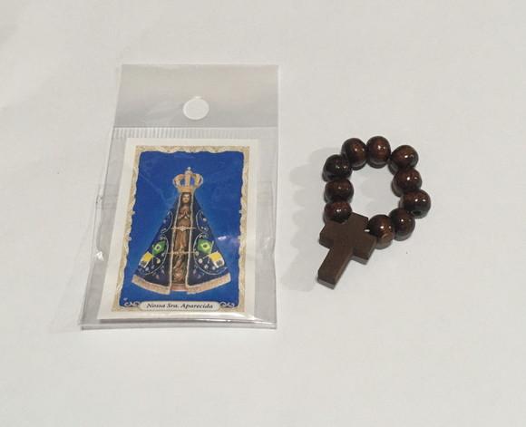 Dezena de Madeira Nossa Senhora Aparecida