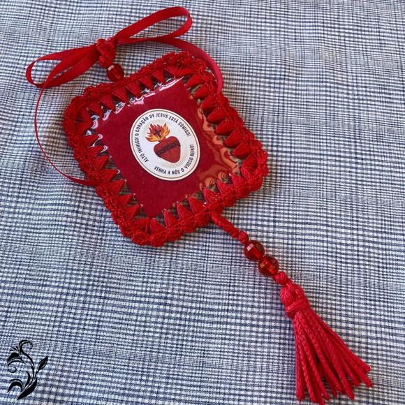 Detém-te! Escudo do Sagrado Coração de Jesus de Porta /carro