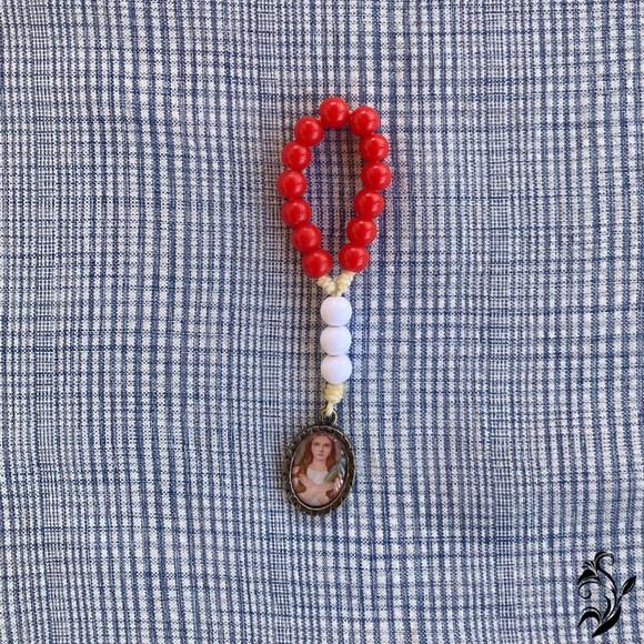 Kit Coroinha e Cordão de Santa Filomena