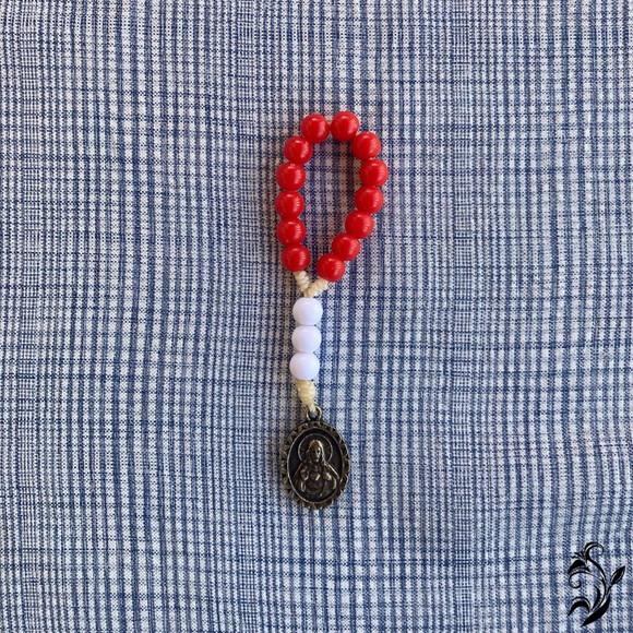 Kit Coroinha e Cordão de Santa Filomena