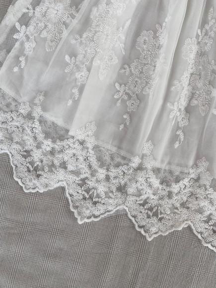 Mandrião de Renda para Batizado